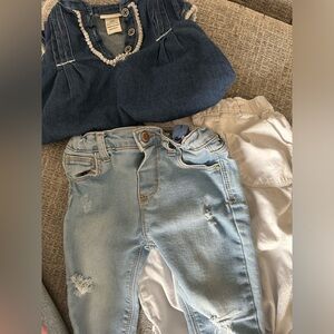 Baby Girl 12-18 Month Zara, Calvin Klein and Gymboree